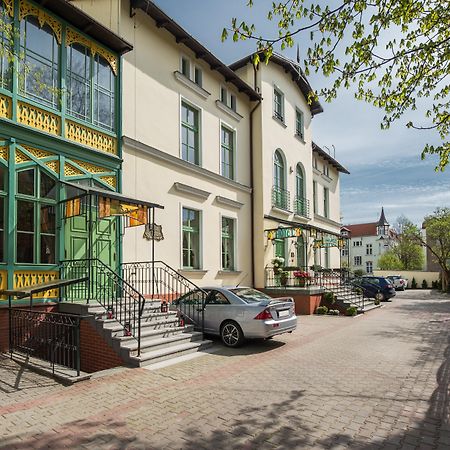 Villa Sedan - Destigo Hotels Sopot Extérieur photo