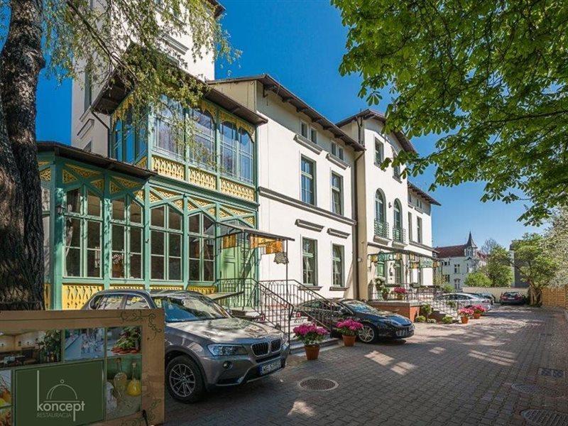 Villa Sedan - Destigo Hotels Sopot Extérieur photo
