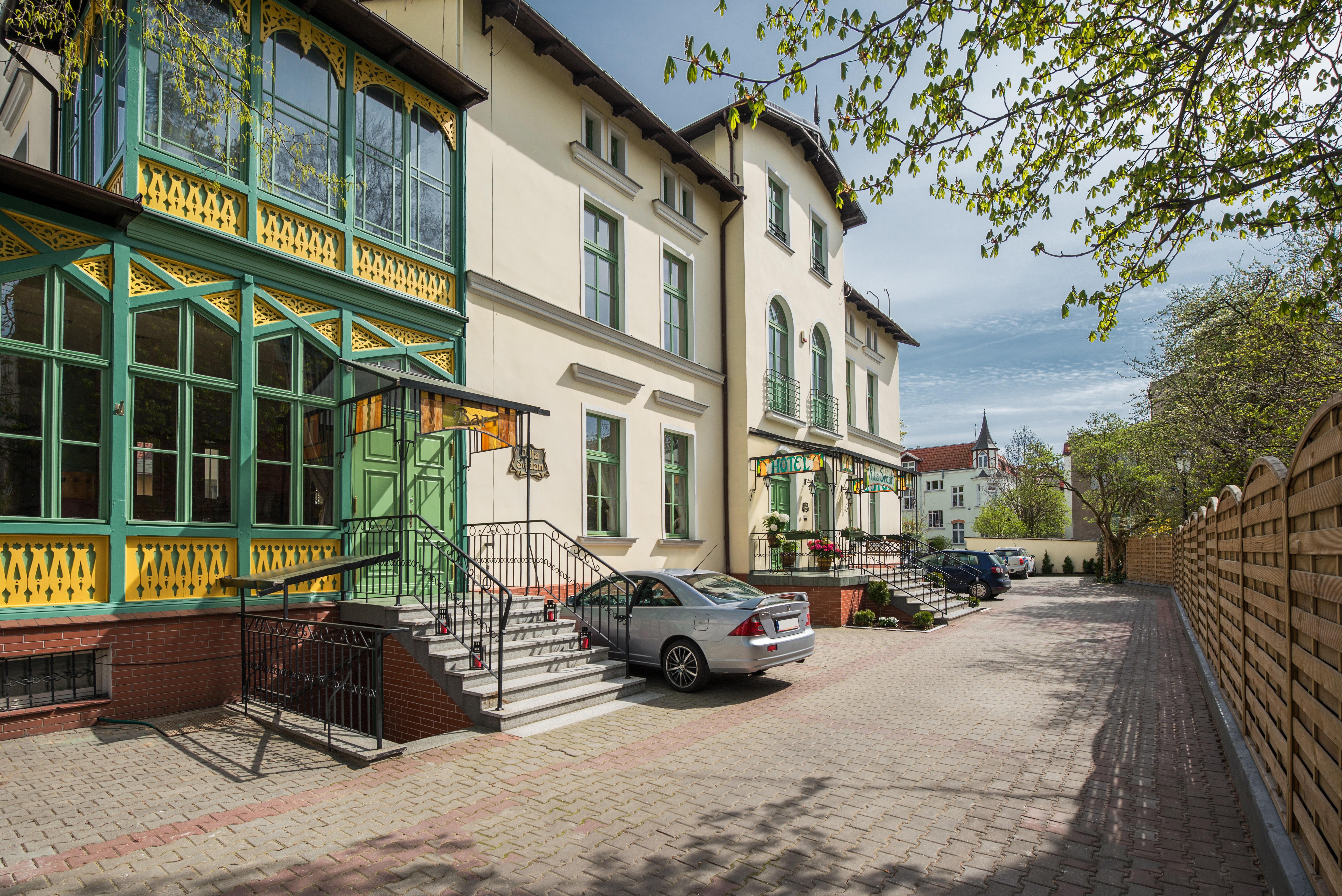 Villa Sedan - Destigo Hotels Sopot Extérieur photo