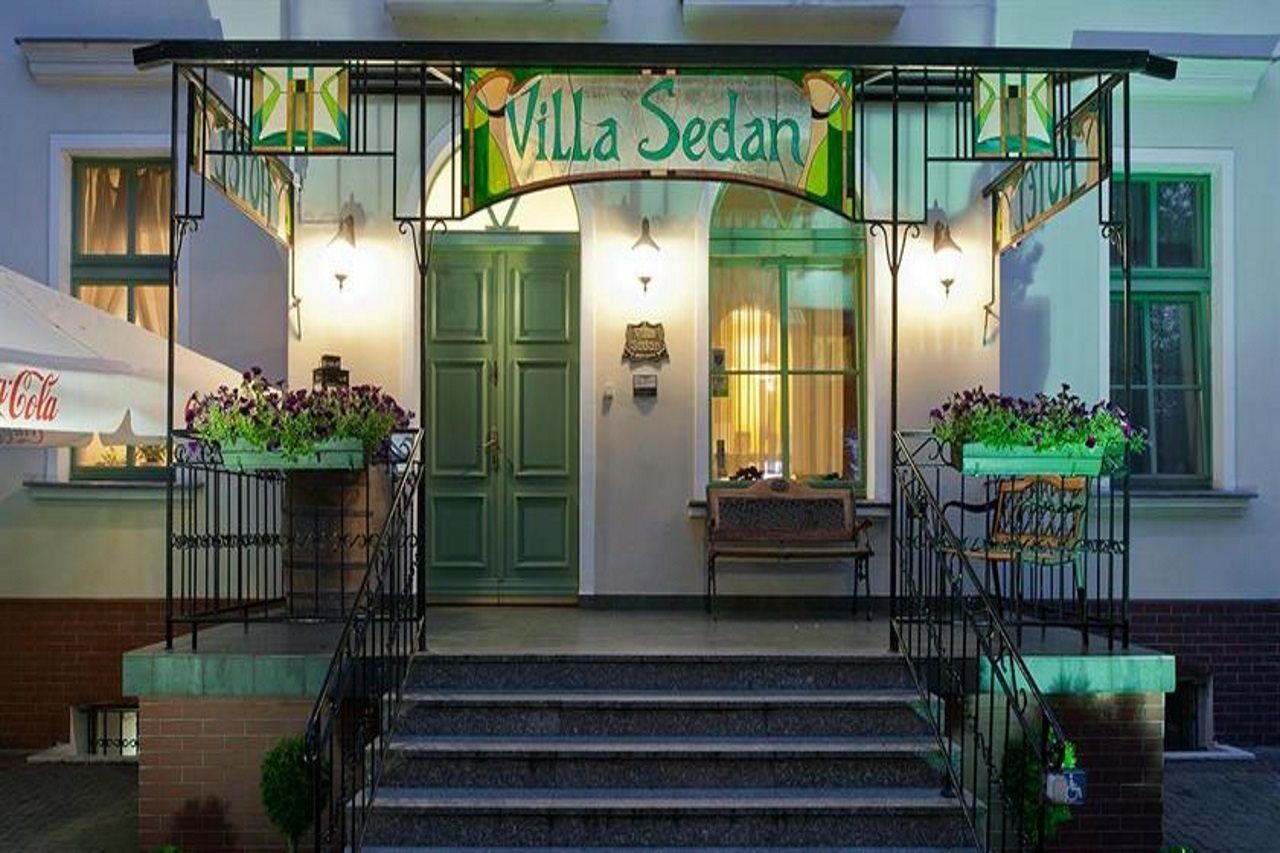 Villa Sedan - Destigo Hotels Sopot Extérieur photo